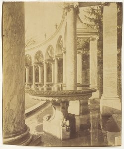 Bosquet de la Colonnade, bassinerne af Jean Eugène Auguste Atget