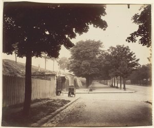 Porte de Gentilly, Bd Kellermann af Jean Eugène Auguste Atget