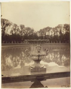 Versailles, Bassin de Neptune af Jean Eugène Auguste Atget