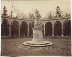 Versailles, Bosquet de la Colonnade af Jean Eugène Auguste Atget