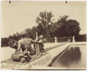 Versailles, Park-hjørnet af Jean Eugène Auguste Atget