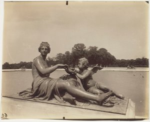 Versailles, Park-hjørnet af Jean Eugène Auguste Atget