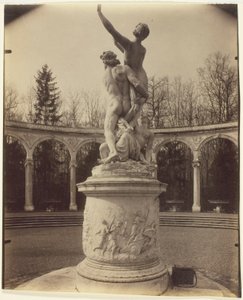 Versailles, Plutos bortførelse af Proserpine af Jean Eugène Auguste Atget