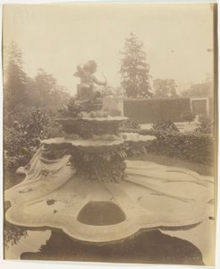Versailles, Grand Trianon (Le Parc) af Jean Eugène Auguste Atget