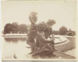 Versailles, vandhave af Jean Eugène Auguste Atget