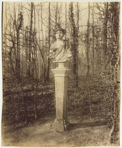 Versailles, Trianon, (Coin de Parc) af Jean Eugène Auguste Atget