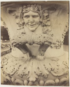 Versailles, Vase af Jean Eugène Auguste Atget