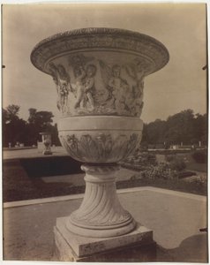 Versailles, Vase af Jean Eugène Auguste Atget