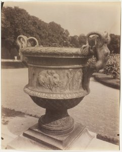 Versailles, vase af Ballin af Jean Eugène Auguste Atget