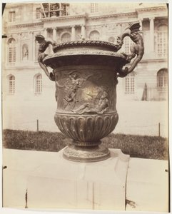 Versailles, vase af Ballin af Jean Eugène Auguste Atget