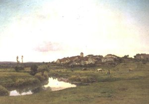 Saone ved Lironcourt, Vogeserne af Jean F. Monchablon