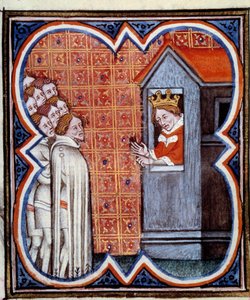 Charles II, den onde konge af Navarra af Jean Fouquet