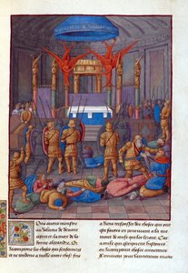 Vanhelligelse af Jerusalems tempel af Pompejus