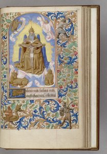Gnadenstuhls timebog, 1450-1499 af Jean Fouquet