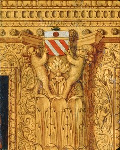 Guillaume Jouvenel des Ursins, baron de Trainel, kansler i Frankrig under Karl VII og Ludvig XI ... af Jean Fouquet
