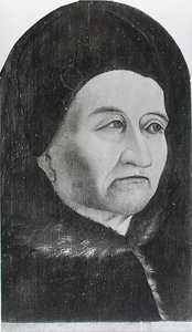 Jean Dunois (1402-68) Bastarden af Orleans, greve af Dunois og Longueville, ca. 1470 af Jean Fouquet