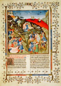 Fr.247 f.25 The Story of Joseph, illustration, fra 