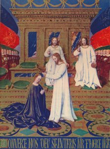 Jomfruernes kroning, c1455, 1939 af Jean Fouquet