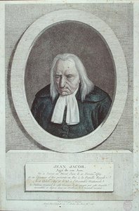 Jean Jacob, 120 år af Jean Francois (after) Garneray