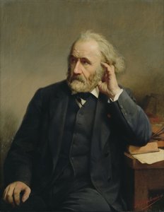 Portræt af Joseph Chenavard (1807-95)