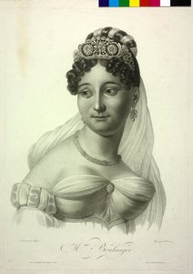 Marie Julie Haliguer af Jean Francois Badoureau