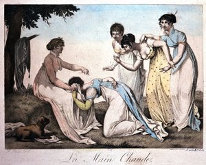Pigespil: Hot Hand af Bosio v. 1820
