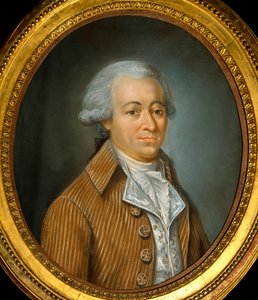 Portræt af Francois Buzot (1760 - 1794) fransk politiker. Pastel af Jean-Francois Garneray (1755-1837). Paris. Musee Carnavalet - Portræt af Francois Buzot (1760-1794) fransk politiker. Pastel af Jean-Francois Garneray (1755-1837). Carnavalet Museum, P af Jean Francois Garneray