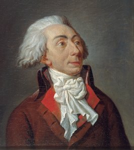 Portræt af Louis-Michel Le Peletier, markis af Saint-Fargeau 1760-1793, ca. 1793. af Jean Francois Garneray