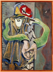 Parret. Maleri af Max Ernst (1891 - 1976)
