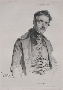 Antoine Louis Barye af Jean Francois Gigoux