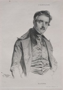 Antoine-Louis Barye. af Jean Francois Gigoux