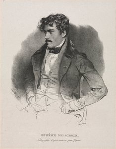 Eugène Delacroix.