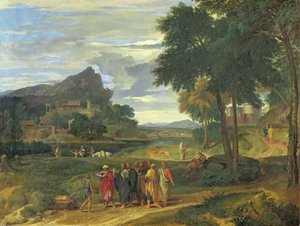 Adelsmanden fra Kapernaum, ca. 1670 (olie på lærred)