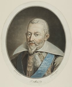 Crillon af Jean Francois Janinet