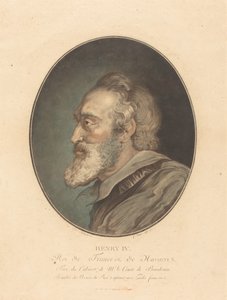 Henrik IV, 1777. af Jean Francois Janinet