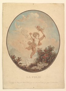 La Folie.n.d. af Jean Francois Janinet