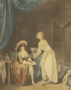 Sammenligningen af Jean Francois Janinet