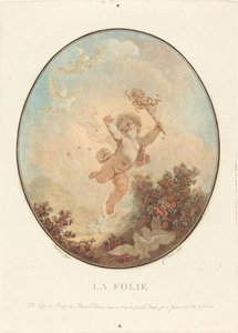 På folie, 1777. af Jean Francois Janinet