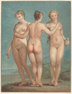 De tre nåder. af Jean Francois Janinet