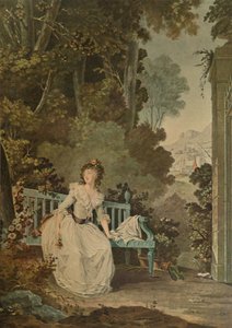 Madame Dugazon, 1770, 1913 af Jean Francois Janinet