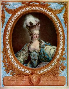 Marie Antoinette 1755-1793, dronningepartner af kong Louis XVI af Frankrig, 1777 1931.