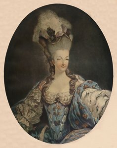 Marie Antoinette, dronning af Frankrig, 1777, 1913 af Jean Francois Janinet