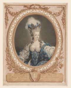 Marie Antoinette: The Queen of Fashion: Portræt af Marie Antoinette Portræt af Marie Antoinette Marie Antoinette af Østrig, Dronning af Frankrig og Navarra (titel på objektet)