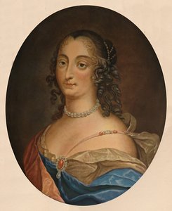 Ninon De Lenclos, c1780, 1913 af Jean Francois Janinet