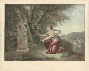Tilbyder at elske. af Jean Francois Janinet