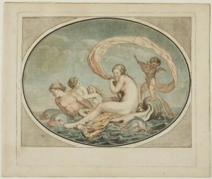 Galatheas stridsvogn af Jean Francois Janinet
