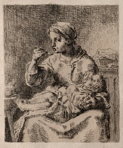 Den kogte af Jean Francois Millet
