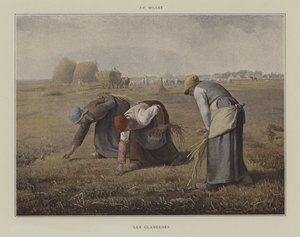 The Gleaners af Jean Francois Millet