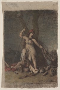Frihed af Jean-Francois Millet