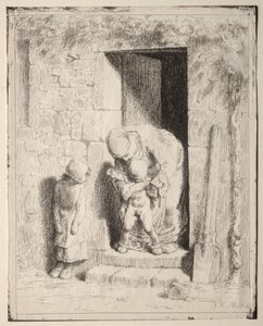 Moderlige forholdsregler. af Jean Francois Millet